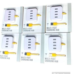 Vivitar 4 Port Charging Hub White